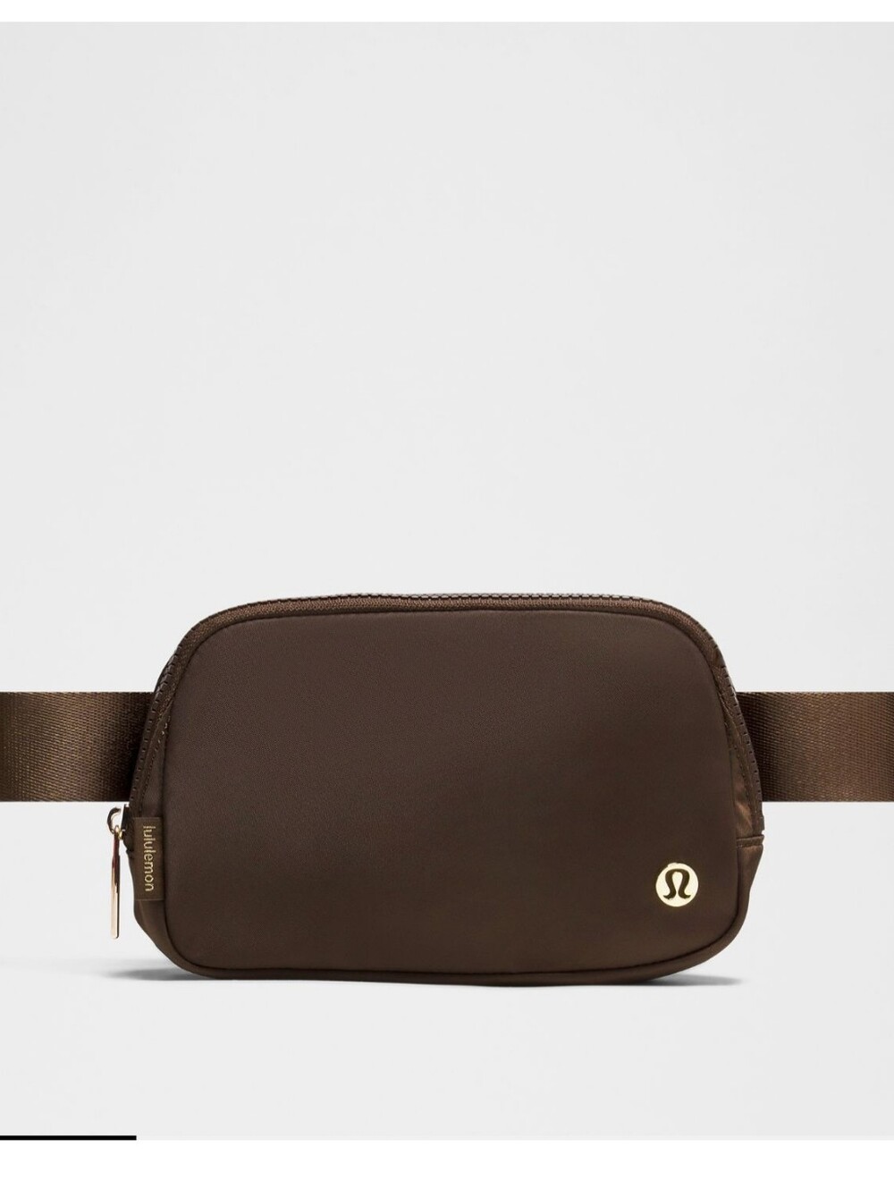 Lululemon Everywhere Belt Bag 1L In Black/Gold
